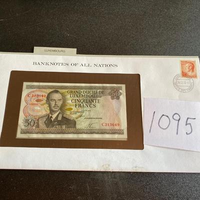 Luxembourg Banknote