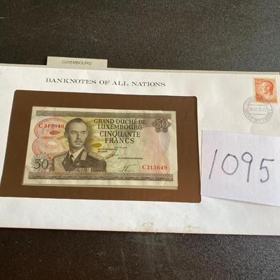 Luxembourg Banknote