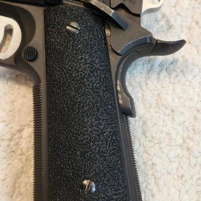 LOCAL PICK UP ONLY American Tactical Imports Firepower Xtreme: Thunderbolt 1911 45 cal with two magazine and case