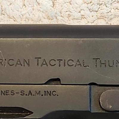 LOCAL PICK UP ONLY American Tactical Imports Firepower Xtreme: Thunderbolt 1911 45 cal with two magazine and case