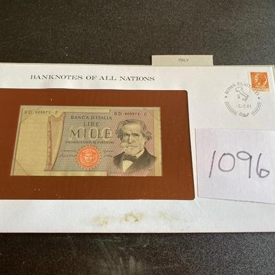 Italy Banknote