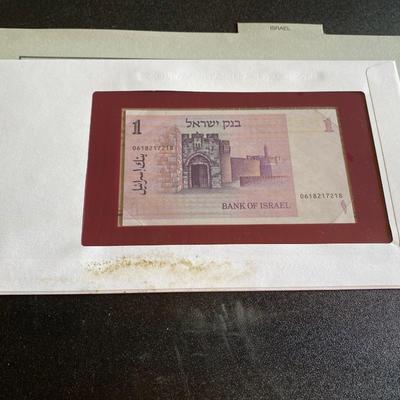 Israel Banknote