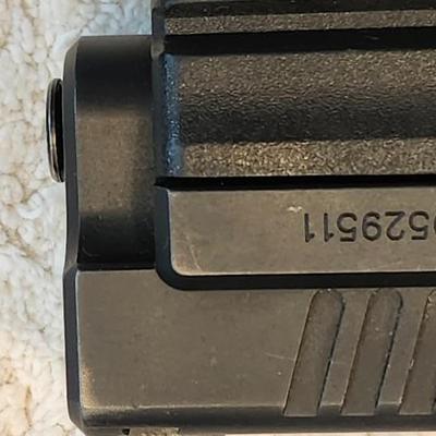 LOCAL PICK UP ONLY Springfield Armory XD- .40 SW caliber with case and two clips