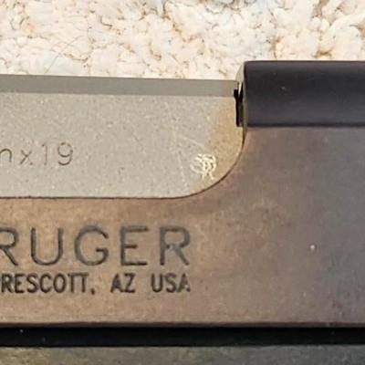 LOCAL PICK UP ONLY Ruger P95 9mm x 19 Pistol W/ Original Box W/ 2 Magazines