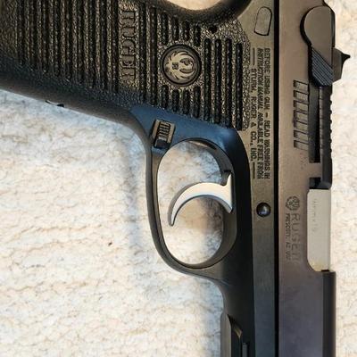 LOCAL PICK UP ONLY Ruger P95 9mm x 19 Pistol W/ Original Box W/ 2 Magazines