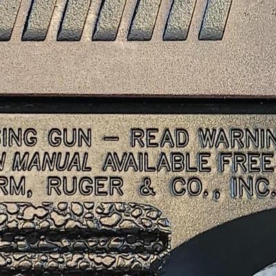 LOCAL PICK UP ONLY Ruger P95 9mm x 19 Pistol W/ Original Box W/ 2 Magazines