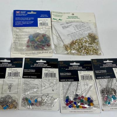 Lot of 6 Jewelry item Craft Kits in new condition