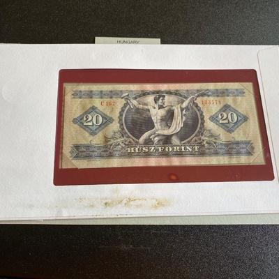 Hungary Banknote
