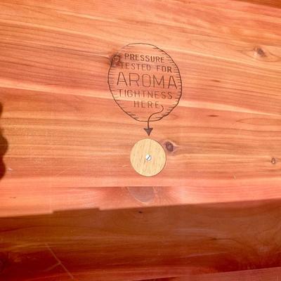 Vintage Lane Cedar Chest