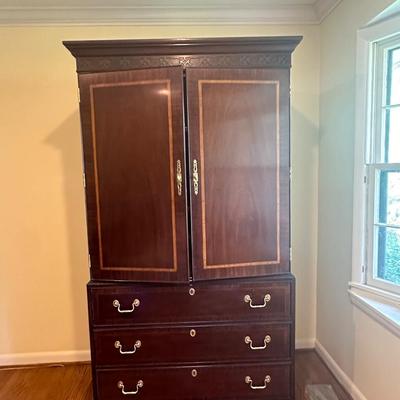 Three Drawer Armoire