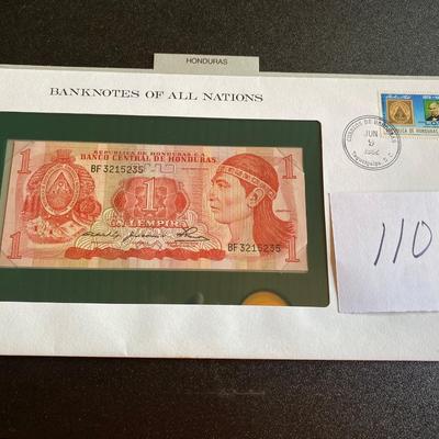 Honduras Banknote
