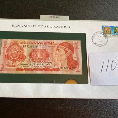 Honduras Banknote