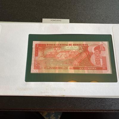Honduras Banknote