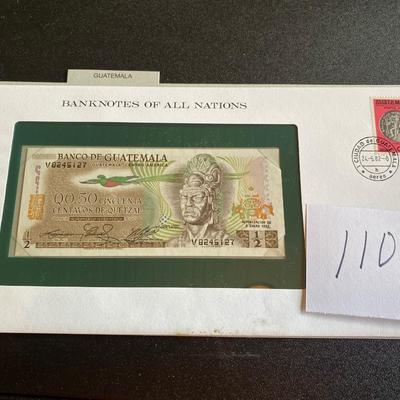 Guatemala Banknote