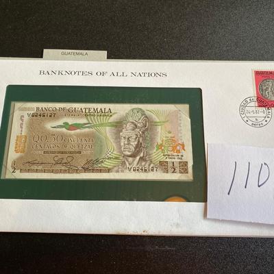 Guatemala Banknote