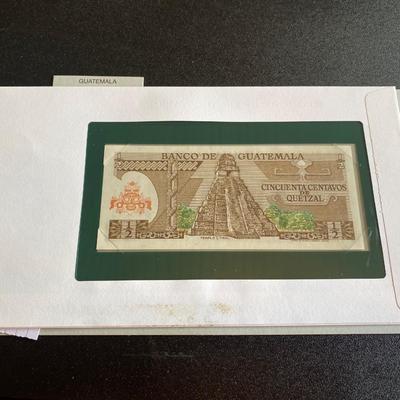Guatemala Banknote