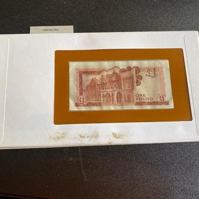 Gibraltar Banknote