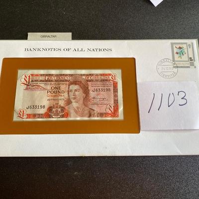 Gibraltar Banknote