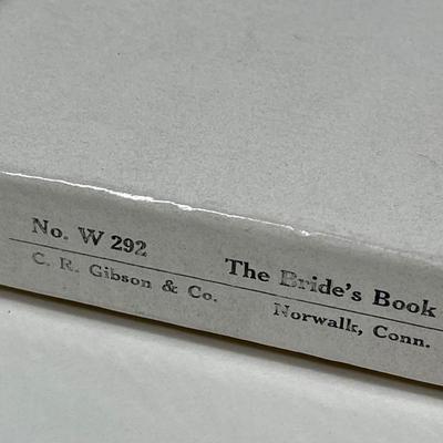 Vintage Bride’s Book,