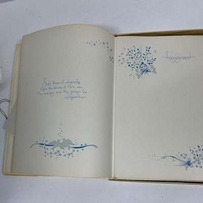 Vintage Bride’s Book,