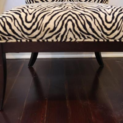 Southern Furniture Co. Tiger and Ebony Chairs (See Description)