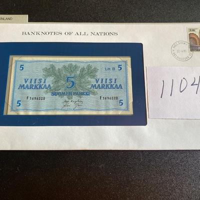 Finland Banknote