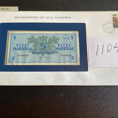 Finland Banknote