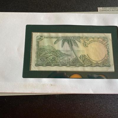 East Caribbean Banknote
