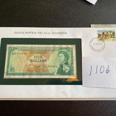 East Caribbean Banknote