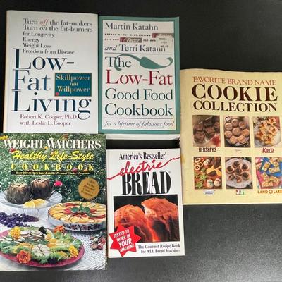 Cookbook Lot