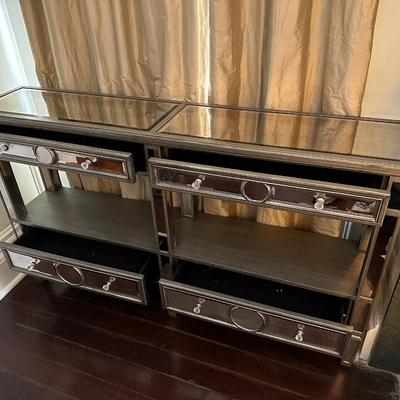 Stein World Mirrored Console Table