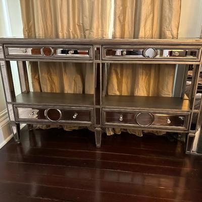 Stein World Mirrored Console Table