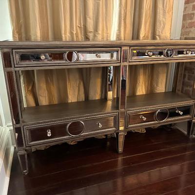 Stein World Mirrored Console Table