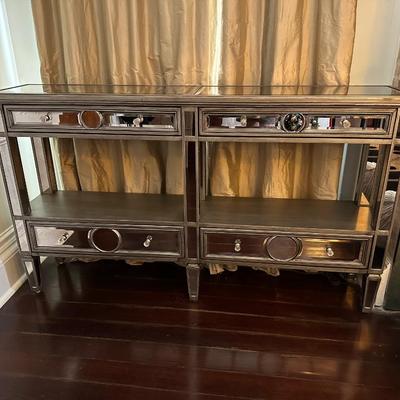 Stein World Mirrored Console Table
