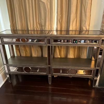 Stein World Mirrored Console Table