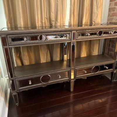 Stein World Mirrored Console Table