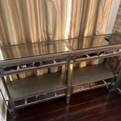 Stein World Mirrored Console Table