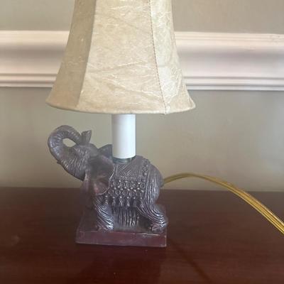 Small Elephant Lamp