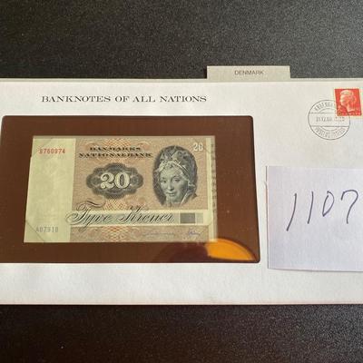 Denmark Banknote