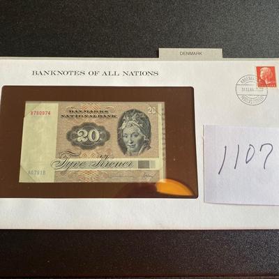 Denmark Banknote