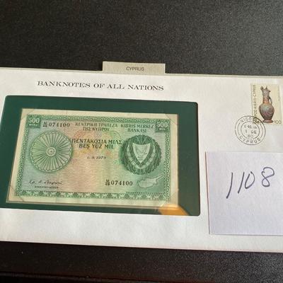 Cyprus Banknote