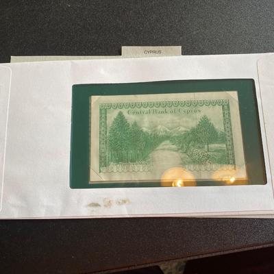Cyprus Banknote