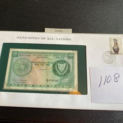Cyprus Banknote