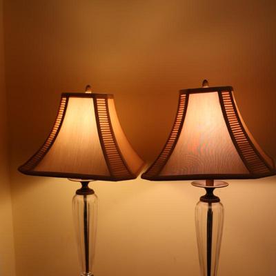 BOMBAY CO. Pair of Table Lamps (2)