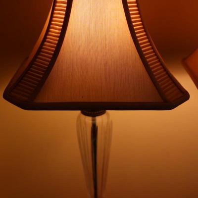 BOMBAY CO. Pair of Table Lamps (2)