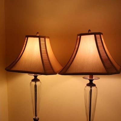 BOMBAY CO. Pair of Table Lamps (2)