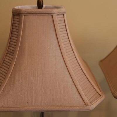BOMBAY CO. Pair of Table Lamps (2)