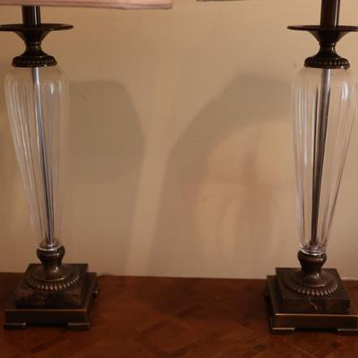BOMBAY CO. Pair of Table Lamps (2)