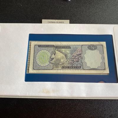 Cayman Island Banknote