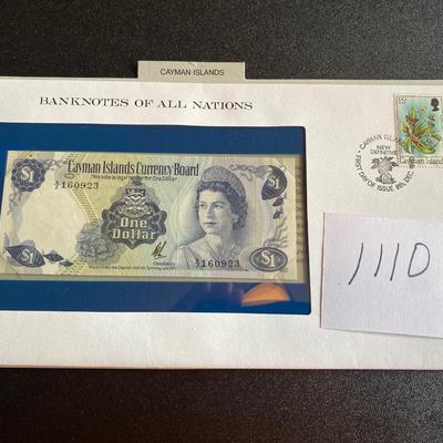 Cayman Island Banknote